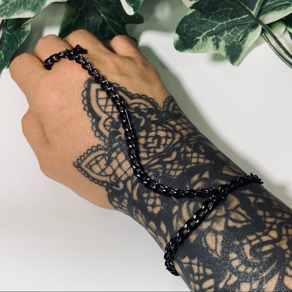 Bracelet Ring Slave Bracelet Bondage New